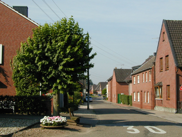 Straßenansicht von Flahstraß
